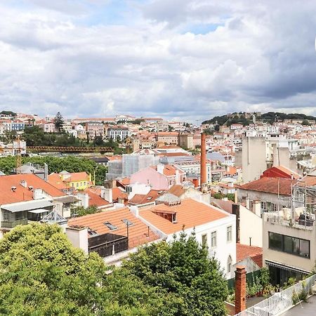 Sunny Flat City View By Homing Lisboa Exterior foto