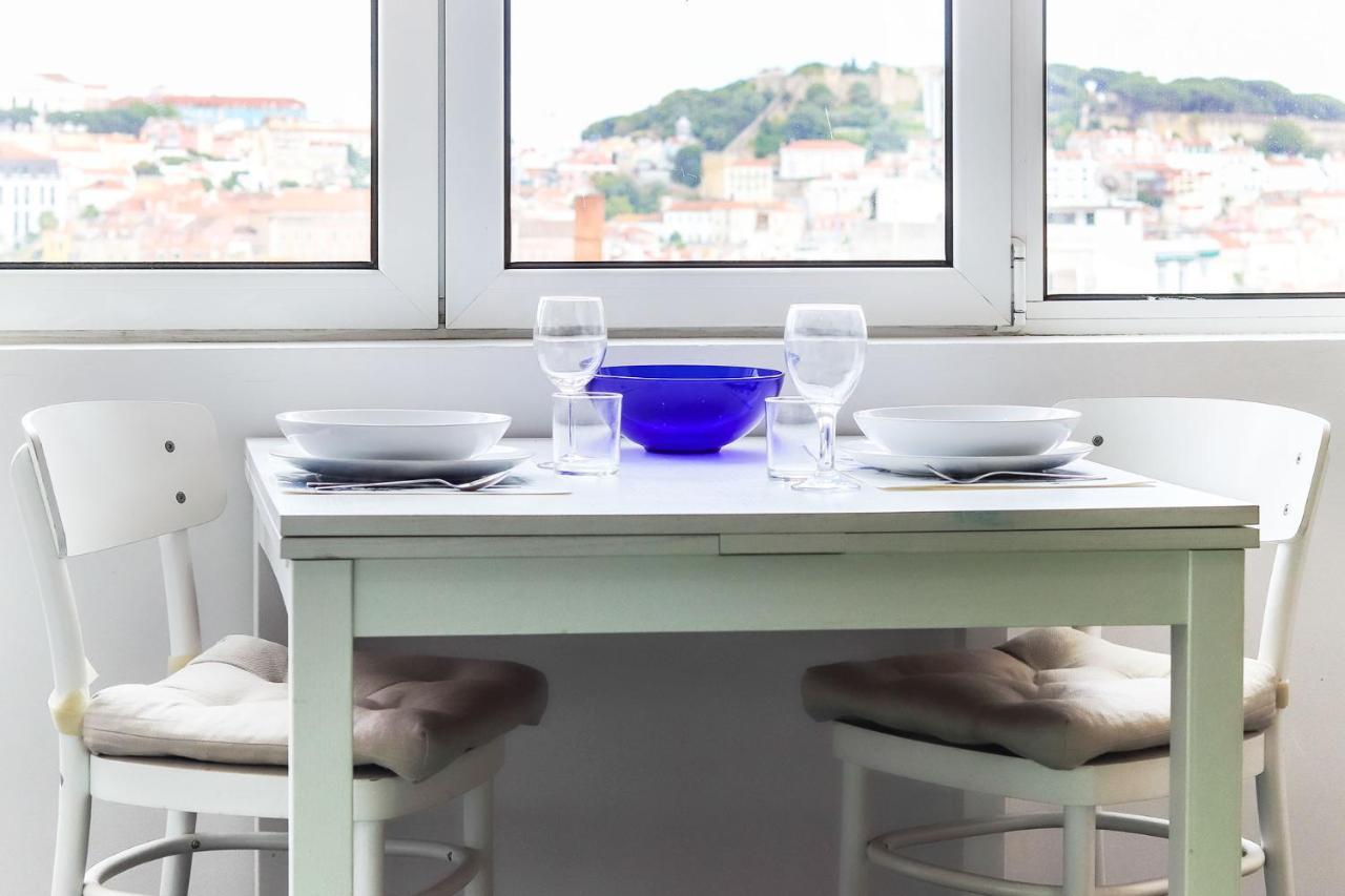 Sunny Flat City View By Homing Lisboa Exterior foto