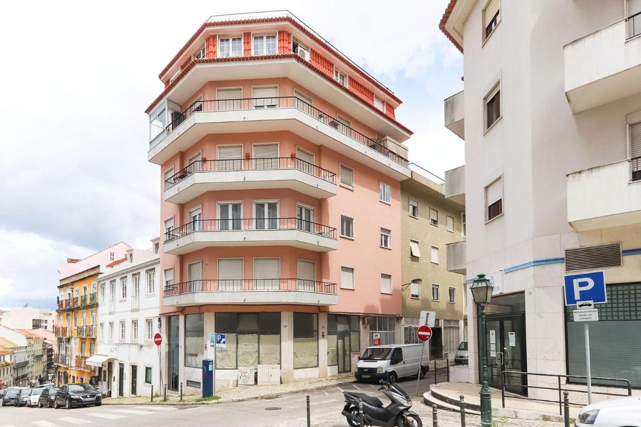 Sunny Flat City View By Homing Lisboa Exterior foto